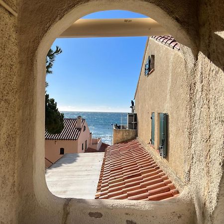 Appartement Le Bruit Des Vagues En Dormant à Sausset-les-Pins Extérieur photo