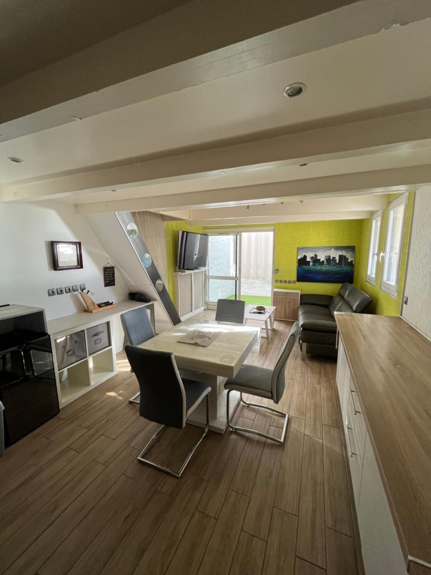 Appartement Le Bruit Des Vagues En Dormant à Sausset-les-Pins Extérieur photo