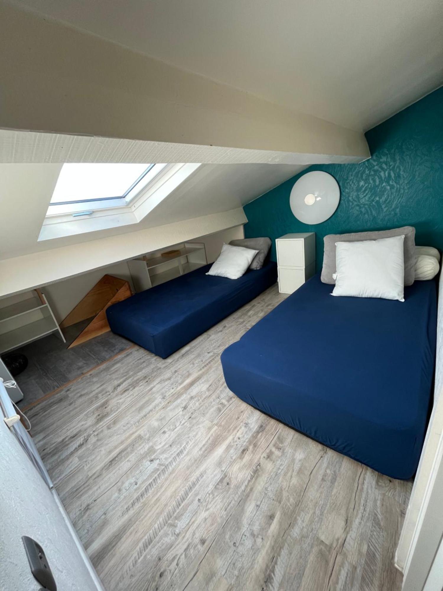 Appartement Le Bruit Des Vagues En Dormant à Sausset-les-Pins Extérieur photo