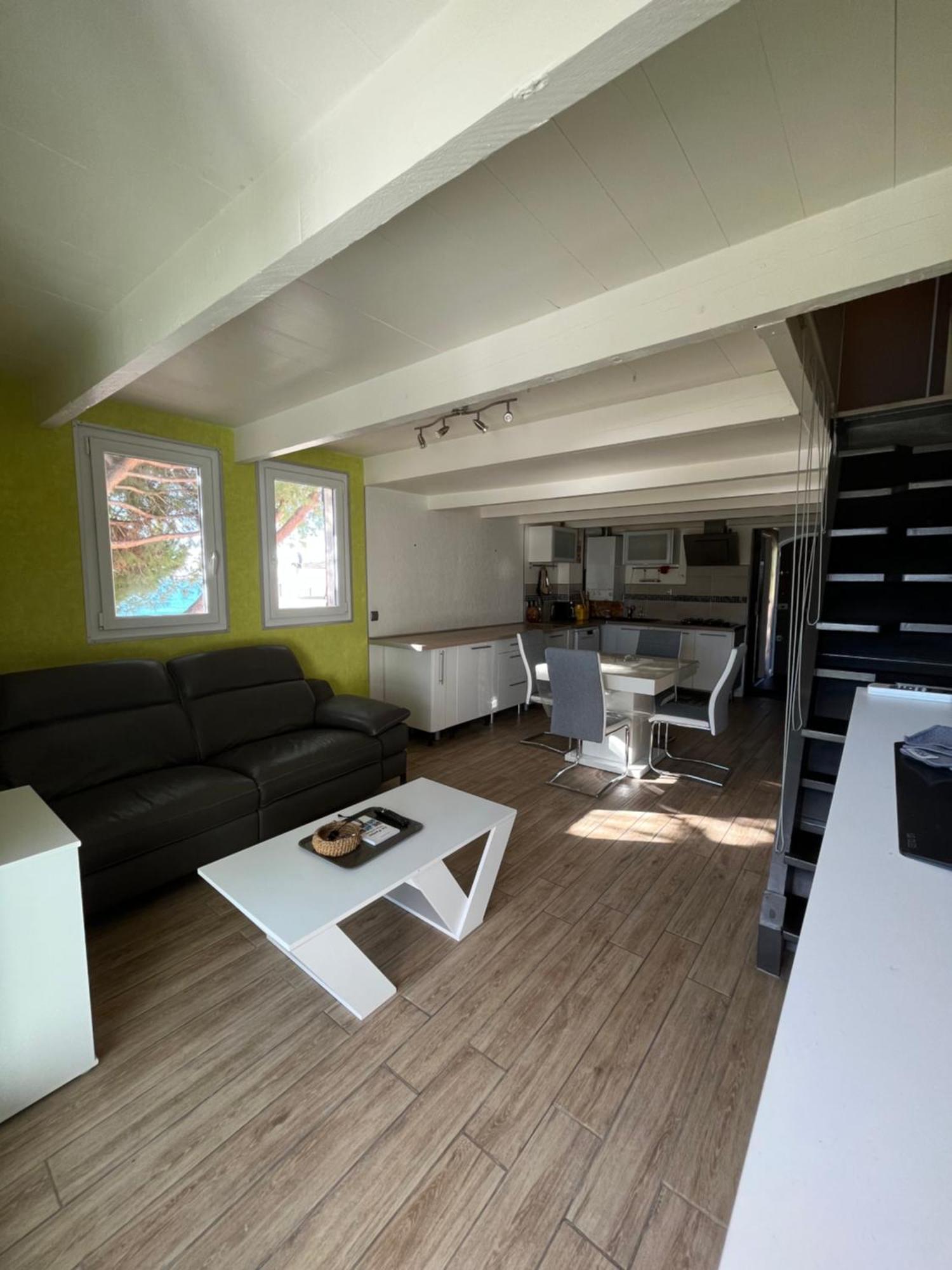 Appartement Le Bruit Des Vagues En Dormant à Sausset-les-Pins Extérieur photo