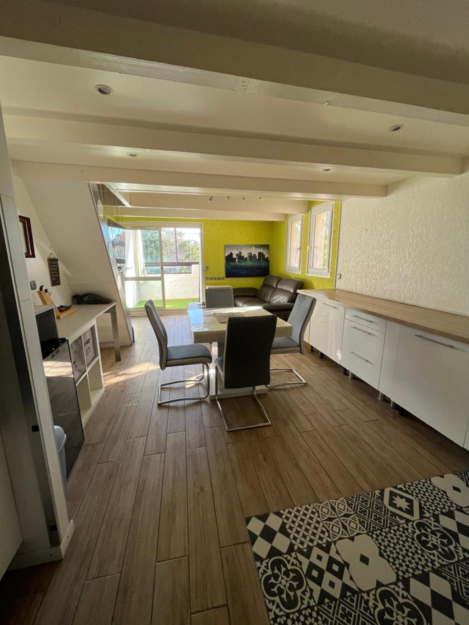 Appartement Le Bruit Des Vagues En Dormant à Sausset-les-Pins Extérieur photo