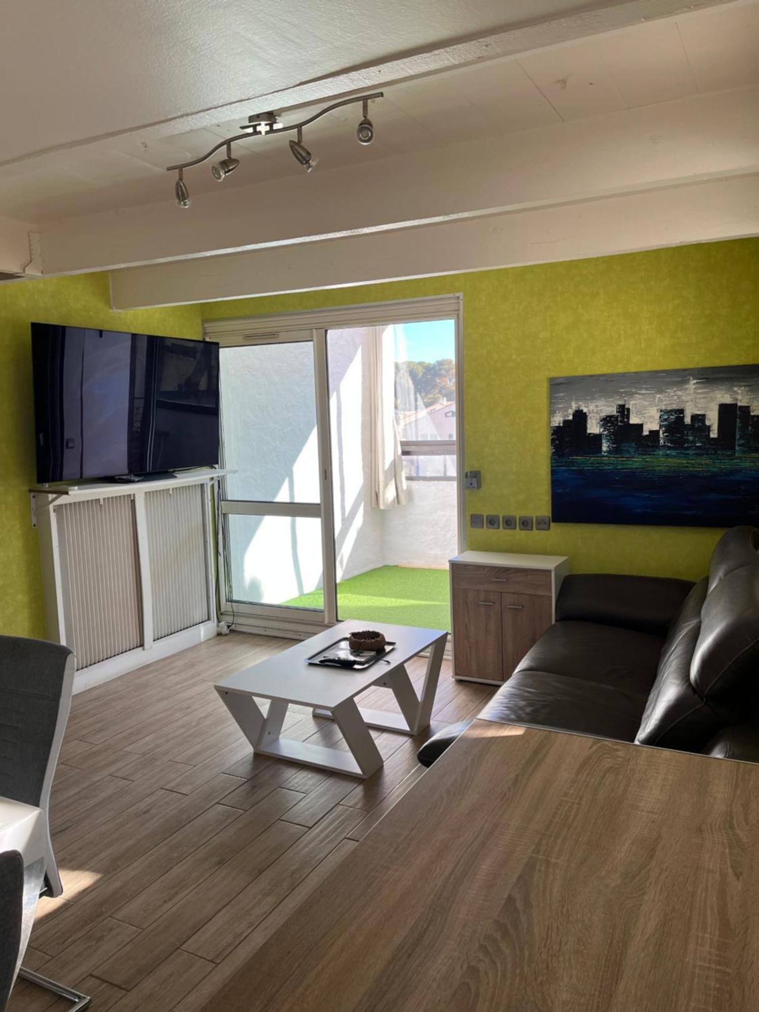 Appartement Le Bruit Des Vagues En Dormant à Sausset-les-Pins Extérieur photo