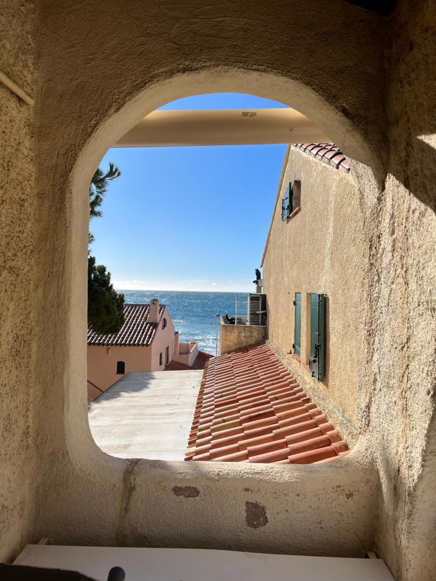 Appartement Le Bruit Des Vagues En Dormant à Sausset-les-Pins Extérieur photo
